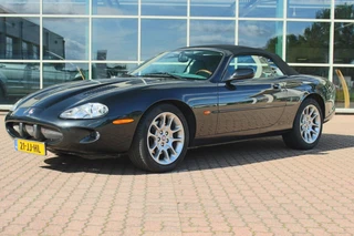 Jaguar XK 1999 - XKR 4.0 V8 Convertible afbeelding 2 miniatuur