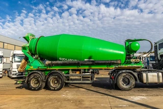 DE BUF 2018 - BETON MIXER/MALAXEUR/MISCHER 12M3 image 3 thumbnail