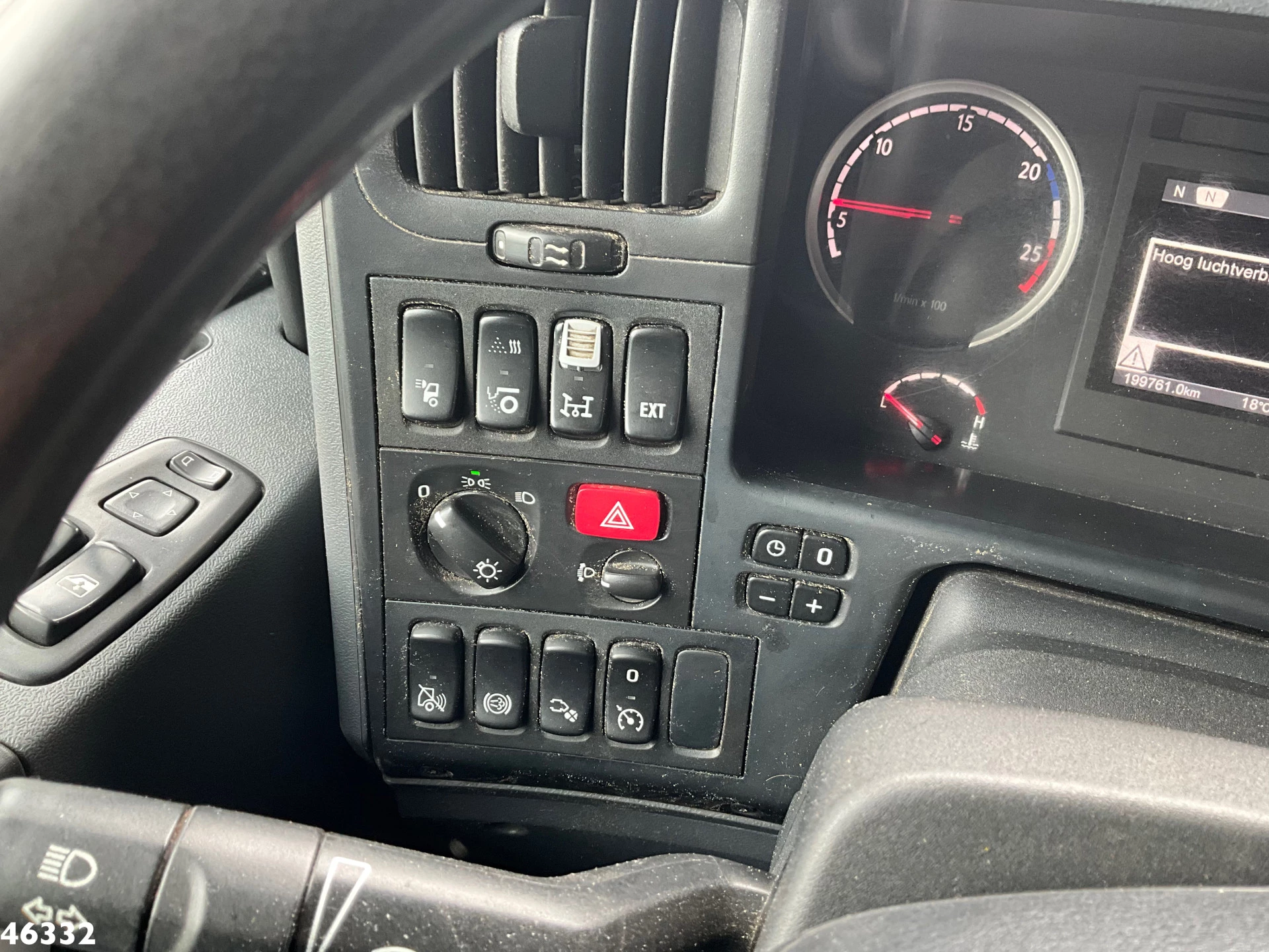 Scania P 2013 - 320 HMF 14 Tonmeter Z-kraan Just 199.760 km! obrázek 19