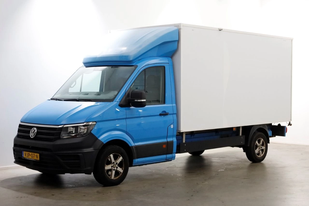 Volkswagen Crafter 2021 - 35 2.0 TDI E6 Bakwagen met achterdeuren 2-Persoons 03-2021 image 8