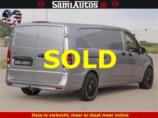 Mercedes-Benz Vito 2024 - 119 CDI L3 XL | NIEUW MODEL | LUCHTVERING | TOP STAAT | 19 INCH WIELEN | COMFORT LEDER STOELEN | LED | 2X SCHUIF | MERCEDES GARANTIE TOT AUG 2028 OF 200000 KM obrazek 11