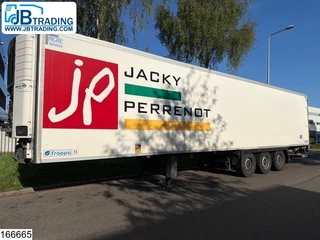 Lecitrailer N/A 2016 - Koel vries Carrier Vector 1950 Mt, Dhollandia bild 1