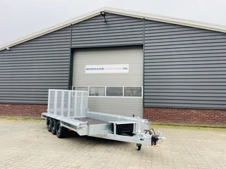 Vlemmix machinetransporter 3500 kg 400x180 NIEUW met graafbakplateau / opbergkist 2026 afbeelding 3 miniatuur