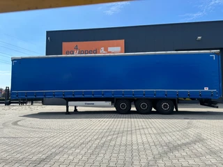 Krone 2021 - lifting roof / discbrakes / liftaxle / new sheets (Code XL) / NL trailer / APK: 03-2027 Bild 2 Miniaturansicht