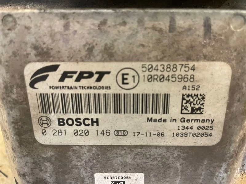 Iveco - 504388754 EDC CONTROL UNIT BOSCH 0281020146 (MORE PIECES IN STOCK) Bild 3