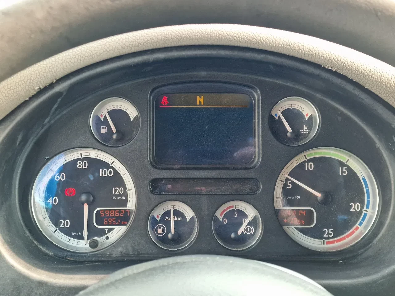 DAF CF 2011 - 460 6x2*4 - JOAB Hooklift - Steering axle - Euro 5 - Automatic immagine 16