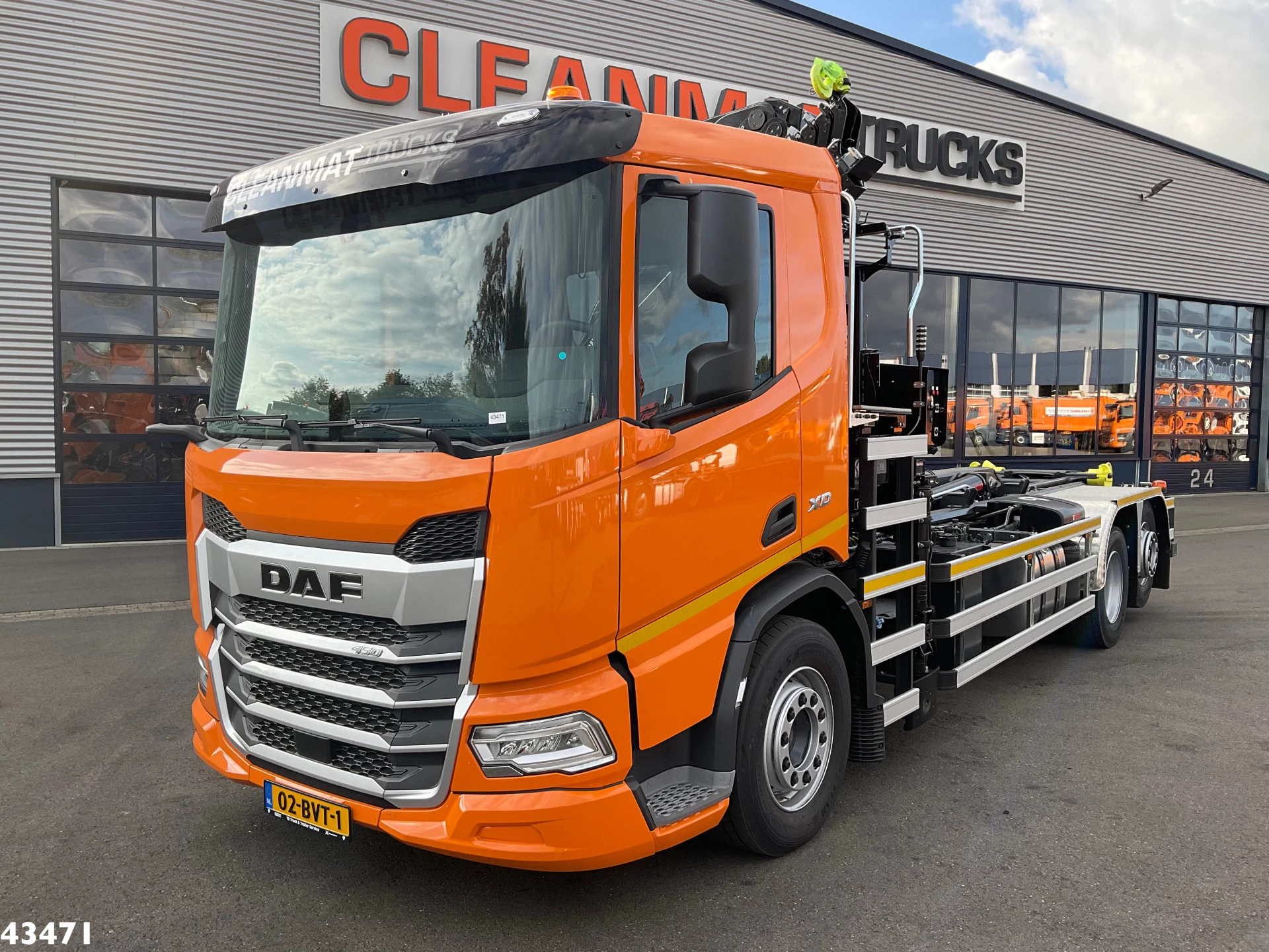 DAF FAN XD 450 Hiab 23 Tonmeter laadkraan 2023 afbeelding 2