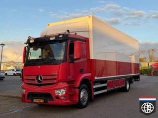 Mercedes-Benz ANTOS 2013 en venta