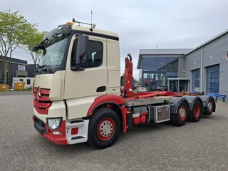 Mercedes-Benz Antos 3245 2017 - / 8X2 / AJK 20 TON HOOK / ONLY:460374 KM / LIFT+LENKACHSE / FULL-AIR / FRIDGE / NAVI / AUTOMATIC / EURO-6 / 2017 image 4