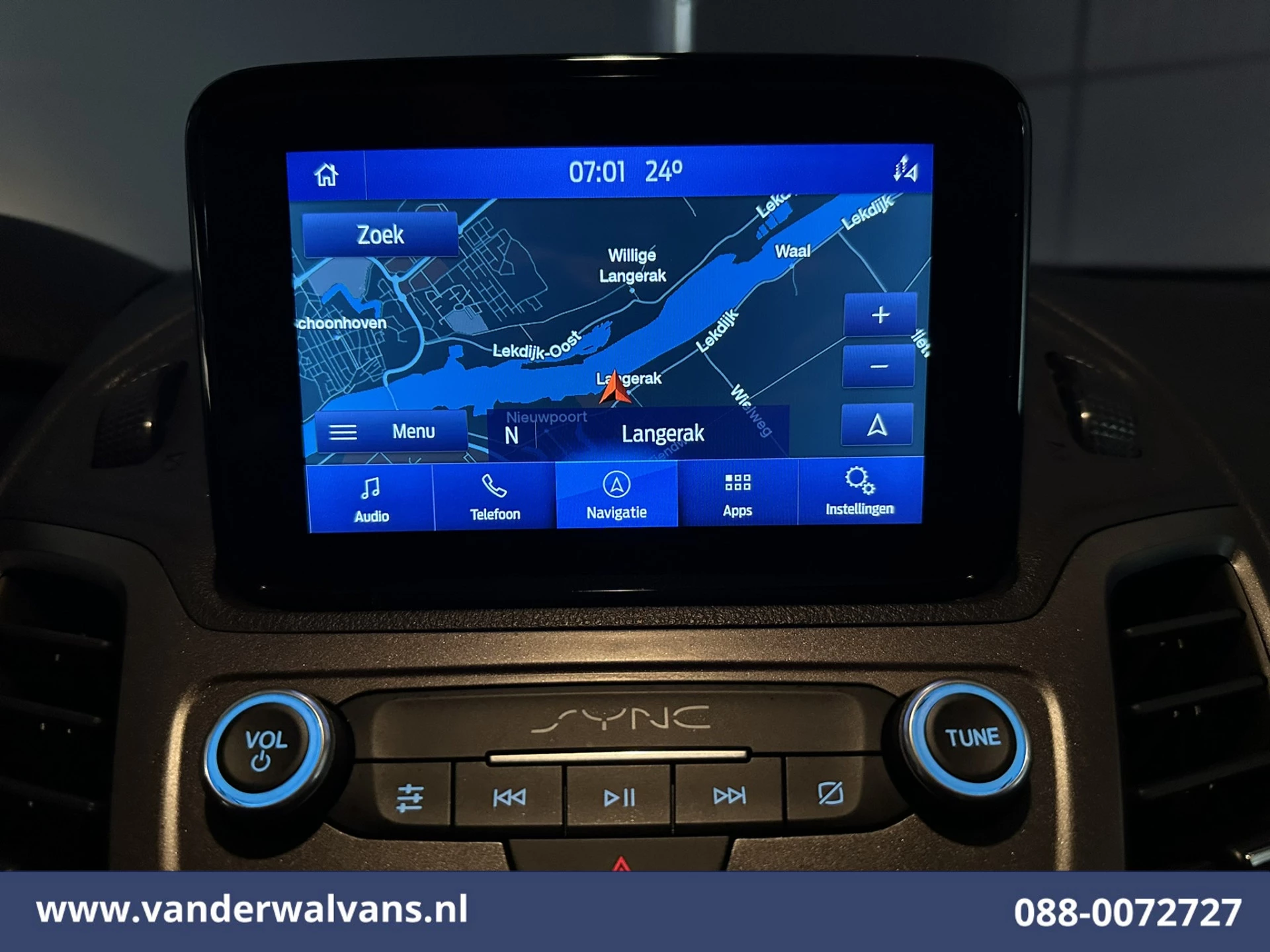 Ford Transit Connect 2021 - 1.5 EcoBlue 100pk L2H1 Euro6 Airco | Camera | Navigatie | Apple Carplay | Android Auto obrázek 2