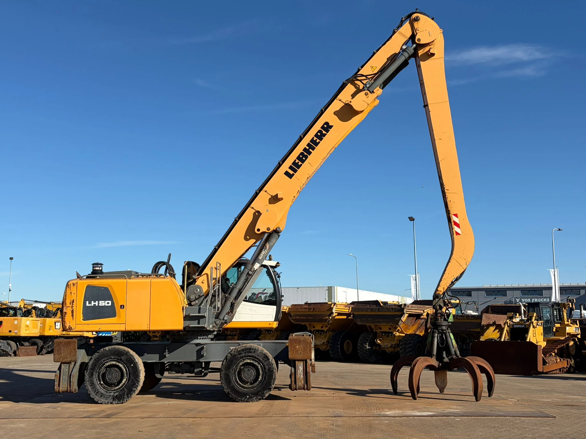 Liebherr LH50 M HD - Material Handler 2014 afbeelding 8