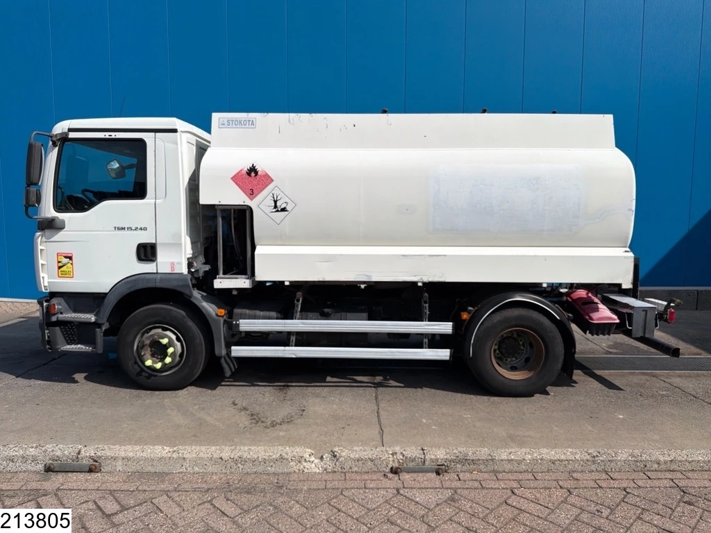 MAN TGM 2009 - 15 240 Euro 4, PTO, 3-cylinder, 10,589 litres afbeelding 15