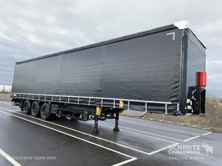Schmitz Cargobull Semitrailer Curtainsider Standard 2019 afbeelding 1 miniatuur
