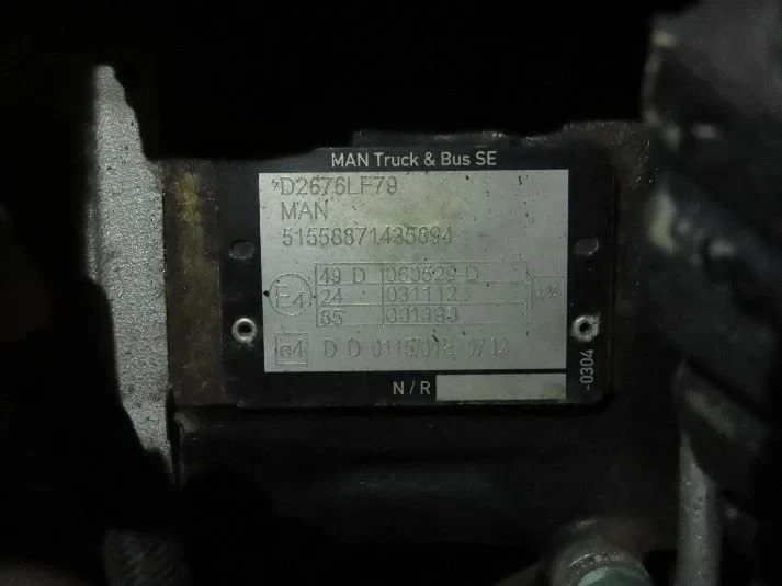 MAN - D2676LF79 Motor D2676LF79 E6 zdjęcie 3