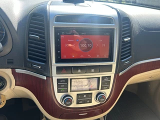 Hyundai Santa Fe 2008 - 2.7i V6 4WD Style aut /leer/navi/trekh,/N.A.P afbeelding 9