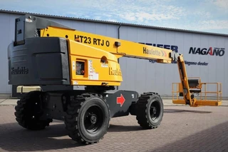 Haulotte 2022 - HT23RTJ O Valid Inspection, Diesel, 4x4 Drive, 22. image 2 miniature