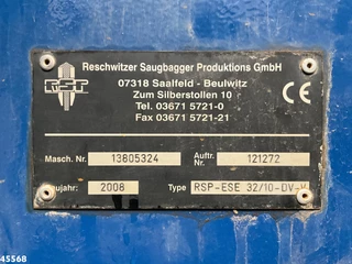 MAN TGS 2008 - 41.440 8x4 Full Steel Reschwitzer 10m³ Saugbagger imagen 29