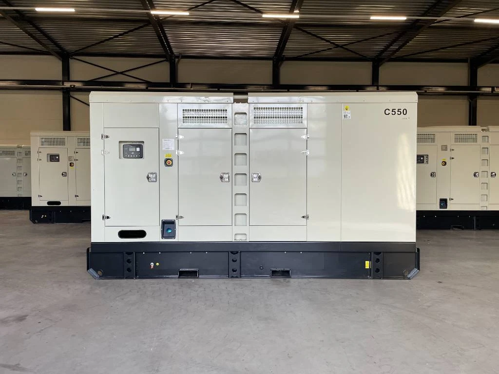 Cummins 2026 - QSZ13-G13 - 550 kVA Generator - DPX-19846 image 1