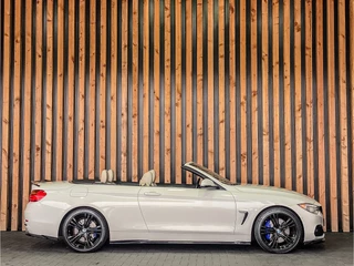 BMW 4 Series 2015 - Cabrio 435i High Executive 306PK Automaat obrazek 25