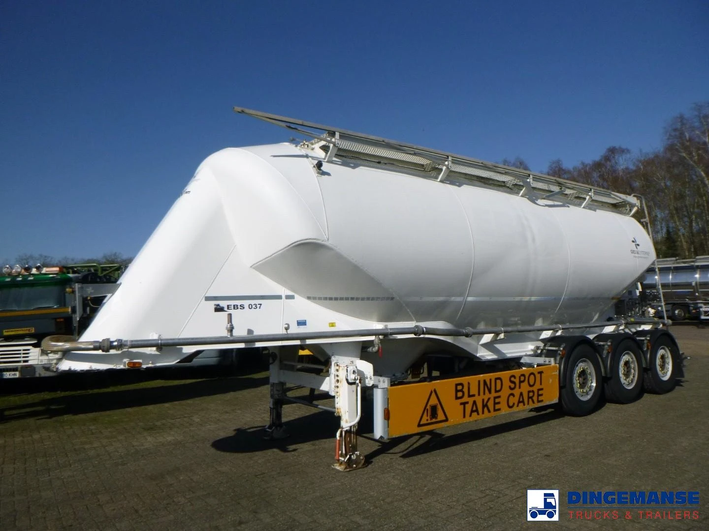 GS Meppel Powder tank alu 36 m3 / 1 comp 2020 Bild 1