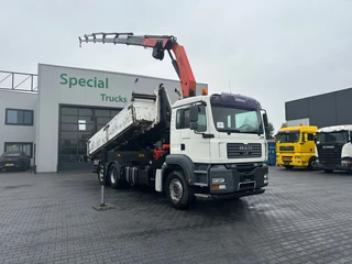 MAN TGA 2006 - 26.310 6x4 BB / Palfinger PK23500E / 6x Hydraulisch / Lier / Afstandsbediening / 20T Haaksysteem te koop