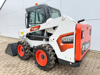 Bobcat 2026 - S510 - New / Unused / Closed Cabine / AC afbeelding 3 miniatuur
