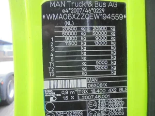 MAN TGX 2013 - 18.400 COMPRESSOR + HYDRO NL TRUCK immagine 21