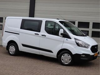 Ford Transit Custom 2021 - 280 2.0 TDCI 130pk Euro 6 - DC 5 Pers. - Trekhaak - Airco - Navi bild 6
