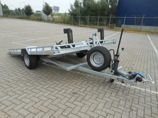 Kuiphuis N/A 2012 - K2 1 As Motortrailer - Auto - Machinetransporter, 66-WJ-LK imagen 1