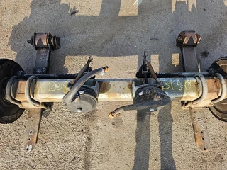 BPW HSF 9210 | TRAILER AXLE | SINGLE TIRE. 2000 - N/A obrazek 5
