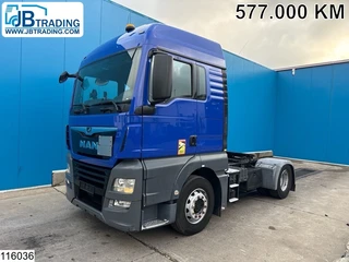 MAN TGX 2018 - 18 420 EURO 6, PTO, Standairco te koop