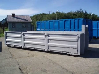 Gemakbak containers met stalen zijborden изображение 3 миниатюра