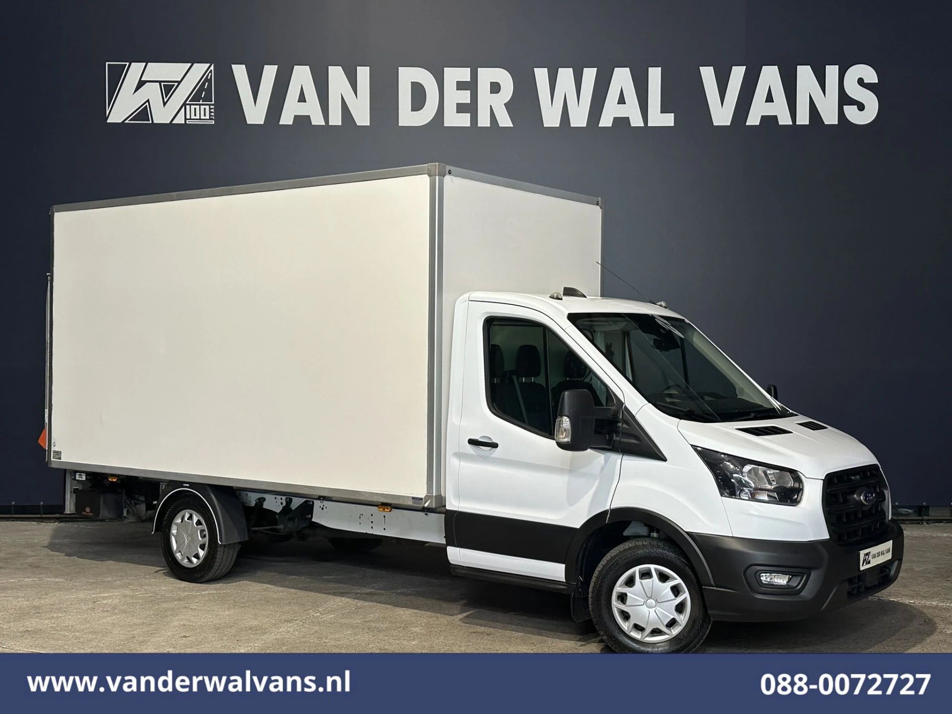Ford Transit 2022 - 2.0 TDCI 130pk Bakwagen Laadklep Euro6 Airco | 940kg laadvermogen | Cruisecontrol | Verwarmde Voorruit immagine 1