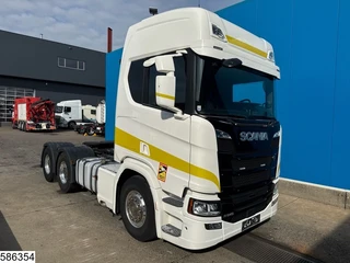 Scania R 2020 - 540 6x4, EURO 6d, Retarder, PTO, Hydraulic afbeelding 3 miniatuur