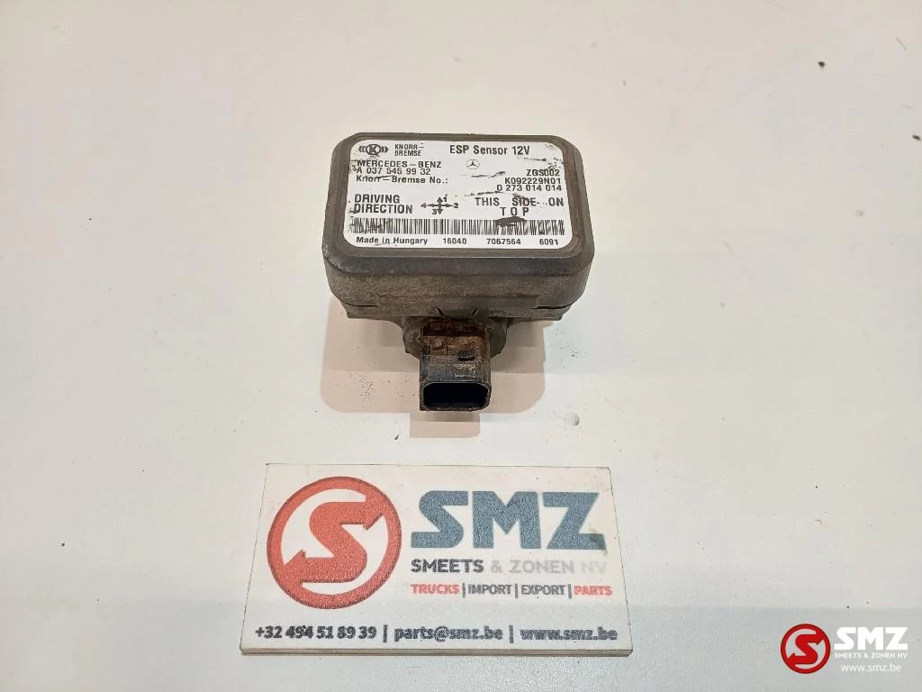 Mercedes-Benz 2016 - Occ ECU ESP regeleenheid Mercedes afbeelding 1