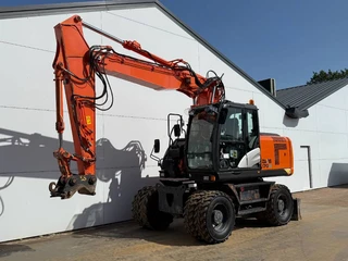 Hitachi 2017 - ZX170W-5B - Blade / Triple Boom / Auto Greasing immagine 2 miniatura