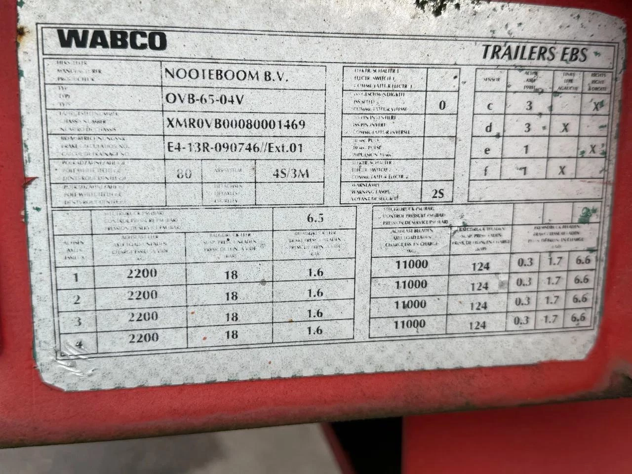 Nooteboom OVB-65-04V 2009 obrázek 22