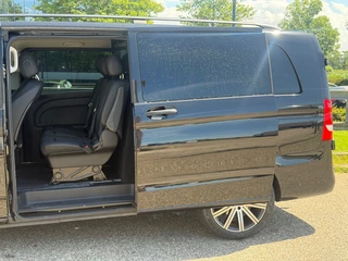 Mercedes-Benz Vito 2022 - TOURER 124CDI Dubbelcabine Dubbelschuifdeur Automaat Airco Navi Cruisecontrol Leder 240PK obrazek 12