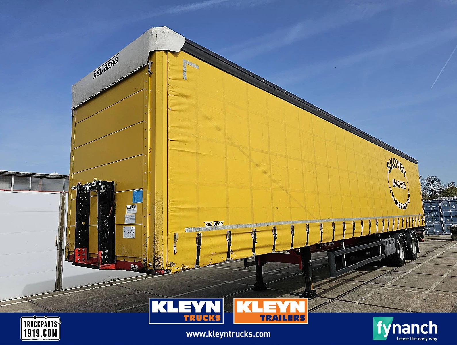 SYSTEM TRAILERS 2021 - KELBERG PRSH20 TRI image 1