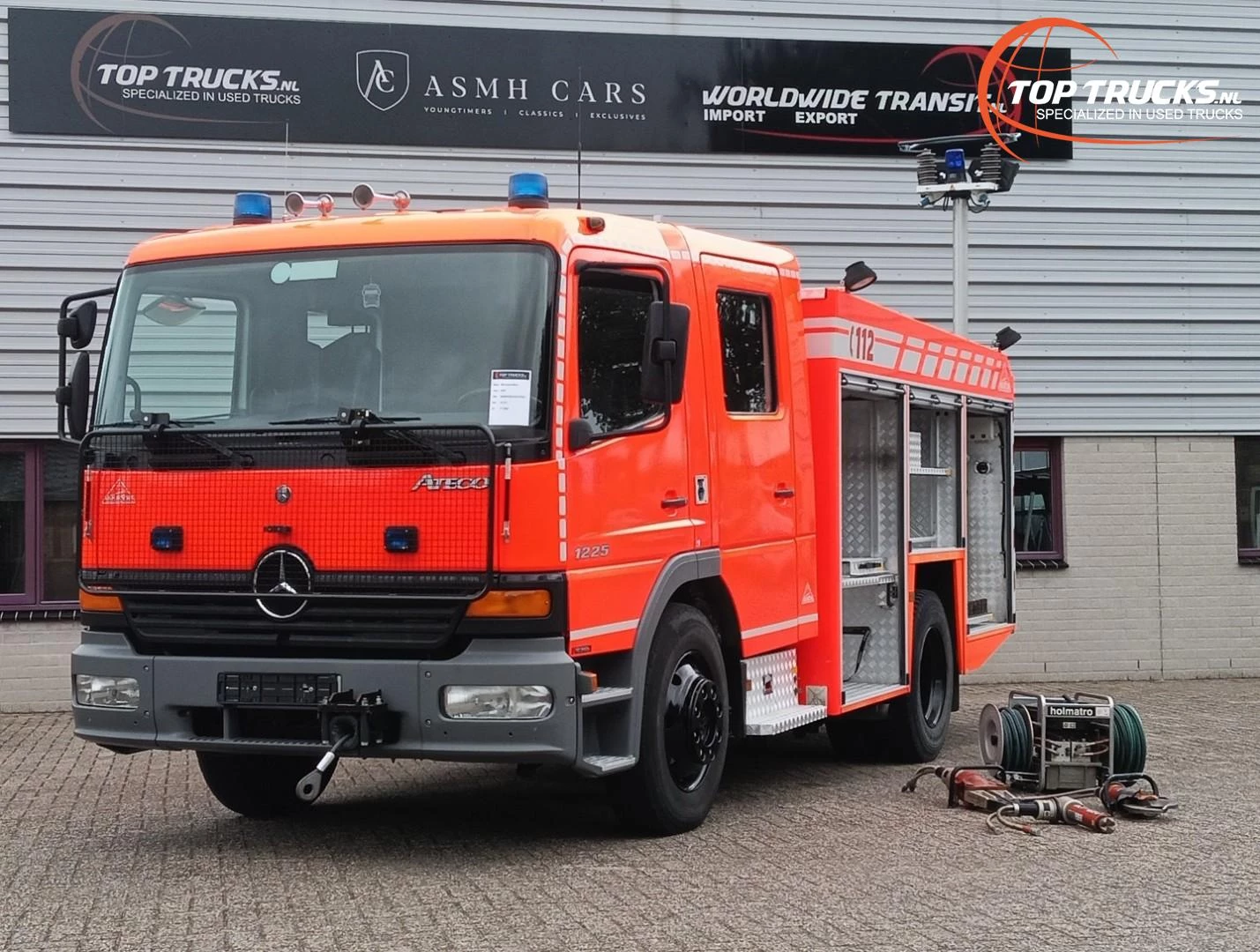 Mercedes-Benz Atego 2001 - 1225 Bild 1