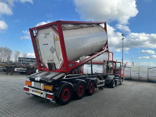 Van Hool N/A 2003 - 20FT Tipping-chassis (20 degrees tipping angle, 24V operated) / ADR (EX/II, EX/III, FL, AT) / SAF discbrakes / 2 liftaxles / NL-chassis imagen 18