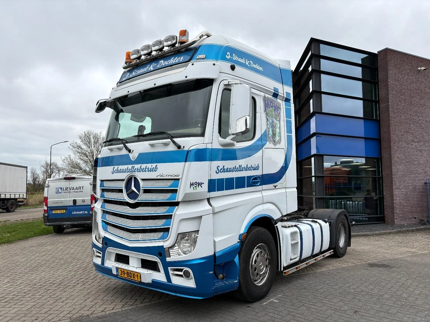 Mercedes-Benz Actros 2014 obrázek 1
