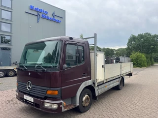 Mercedes-Benz N/A 2000 - 815 EURO 2 MANUAL / STEEL SUSPENSION te koop