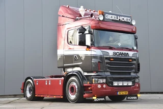 Scania R 2011 - R500 V8 HL 4x2 - EURO 5 - MANUAL - 819 TKM - NEW TACHO - SPECIAL INTERIOR - EXHAUST PIPES - SPECIAL BUMPER - ALCOA'S - EXCELLENT CONDITION - afbeelding 2 miniatuur