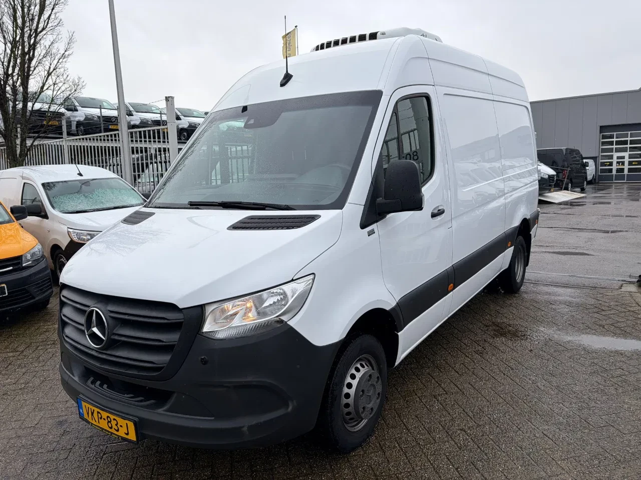 Mercedes-Benz Sprinter 2021 - 514CDI L2H2 Konventa Koeling + 220V Stekker Navi Camera EURO 6 Bild 2