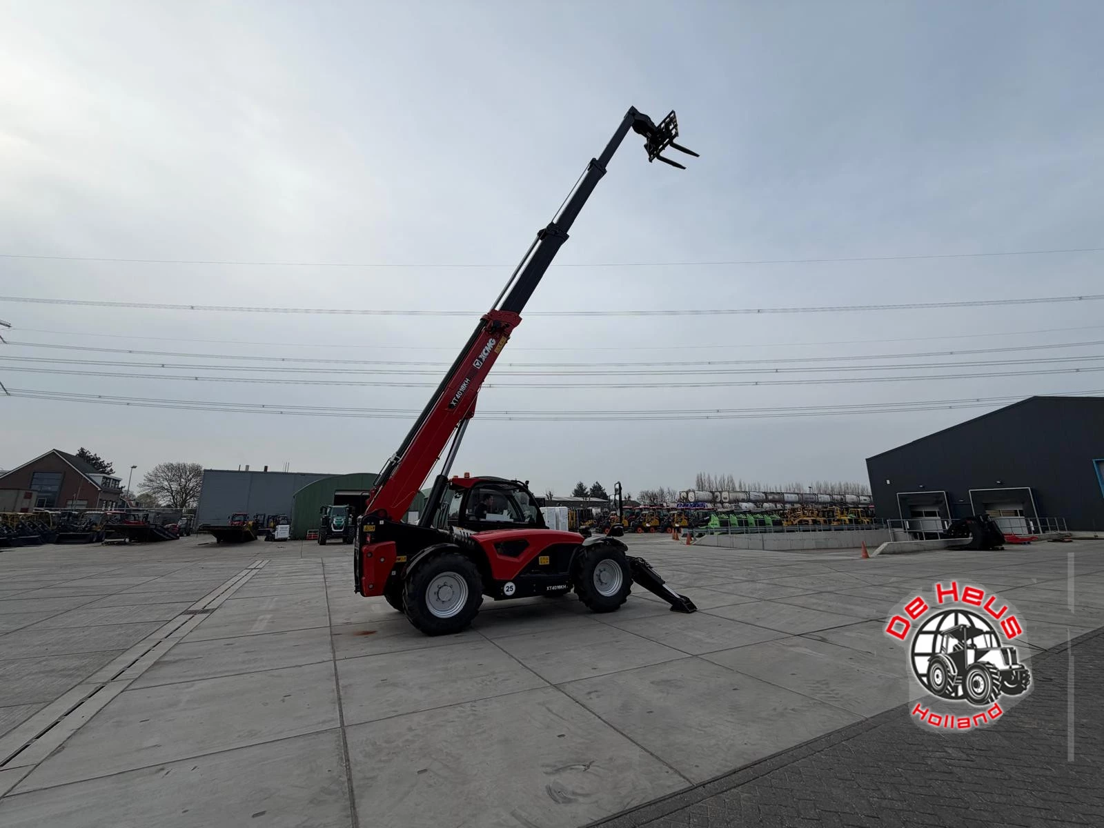 XCMG - XT4018KH obrázek 6