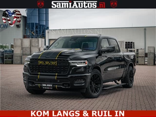 Dodge Ram Pick-Up 2024 - LIMITED NIGHT H.O 540HP 706Nm | Massage + Full Option | De Meest Luxe en Volle in zijn Klasse | zdjecie 46