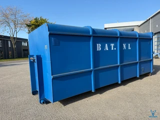 AJK - / CLOSED CONTAINER / 30M³ / HOOK AND CABLE for sale