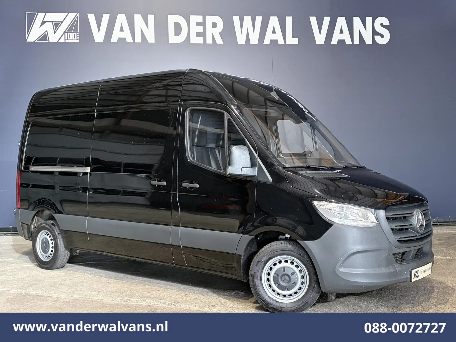Mercedes-Benz Sprinter 2019 - 314 CDI 143pk L2H2 Euro6 Airco | Navigatie | Trekhaak | Camera | Apple Carplay imagen 1