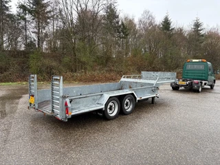 kuiper N/A 2015 - Be oplegger 8 TON kuip dieplader (2015) immagine 5